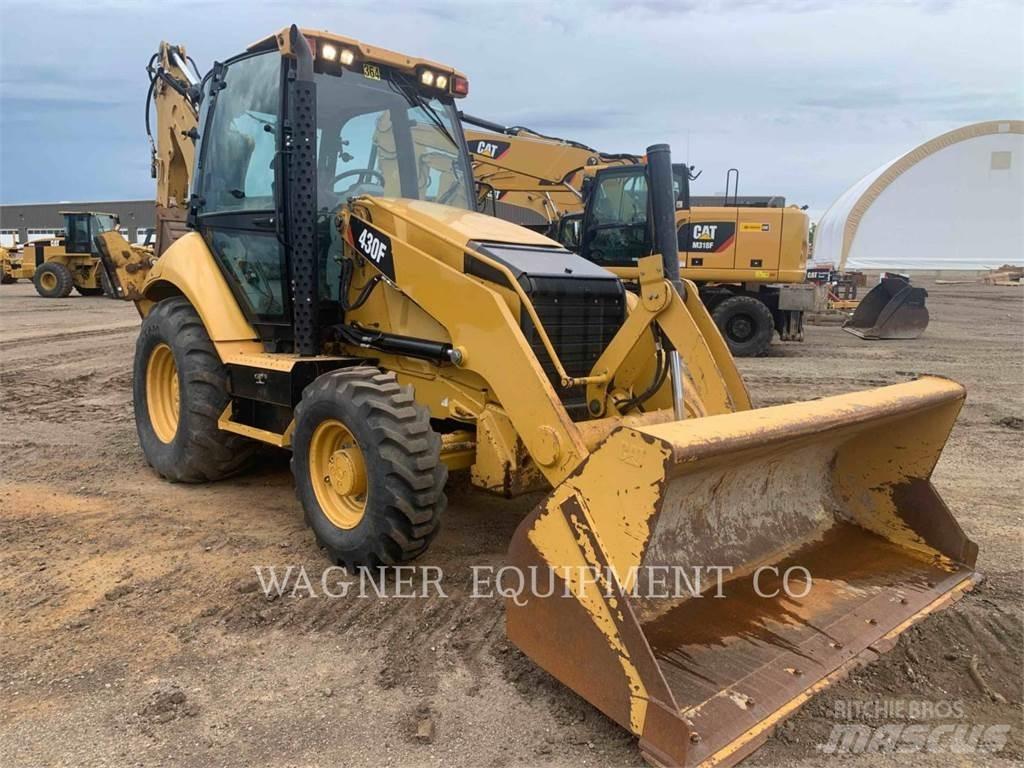 CAT 430F 4WD 反铲装载机