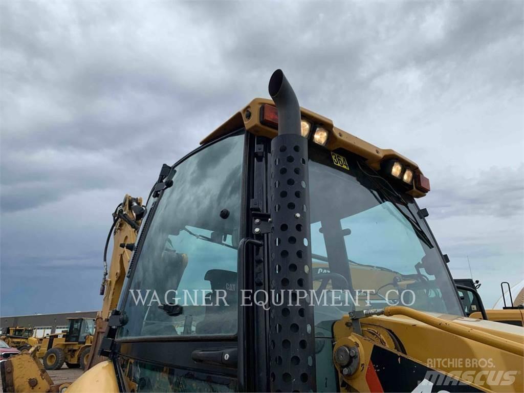 CAT 430F 4WD 反铲装载机