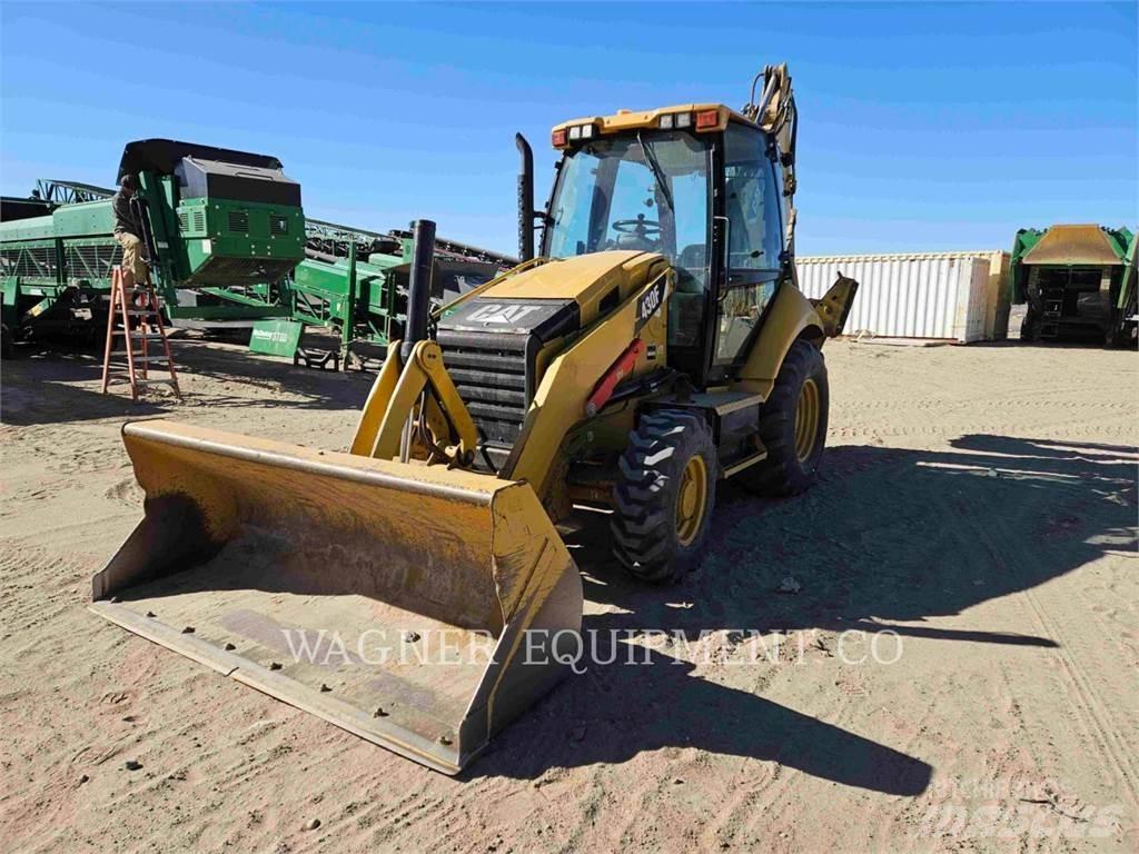 CAT 430F 4WD 反铲装载机