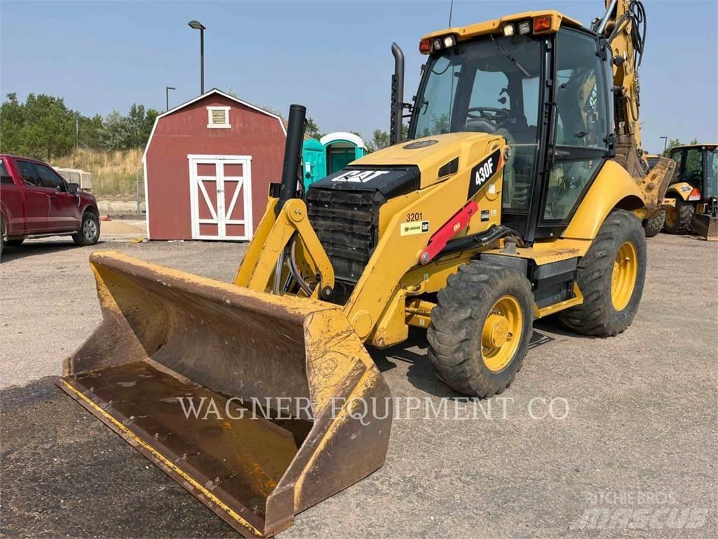CAT 430F 4WDE 反铲装载机