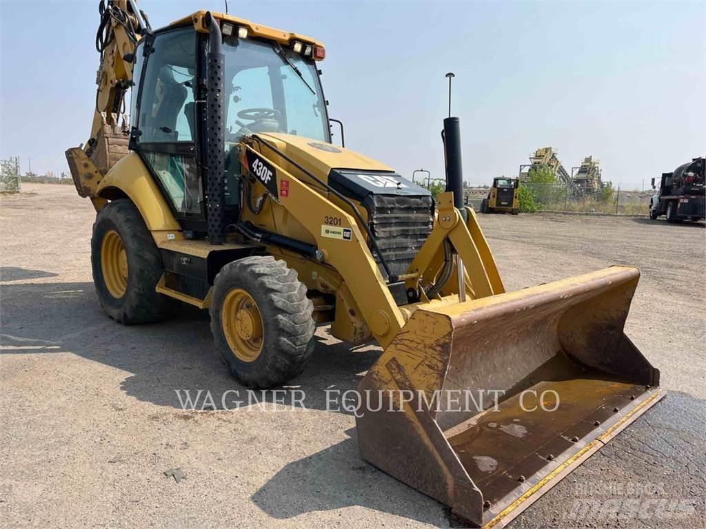CAT 430F 4WDE 反铲装载机