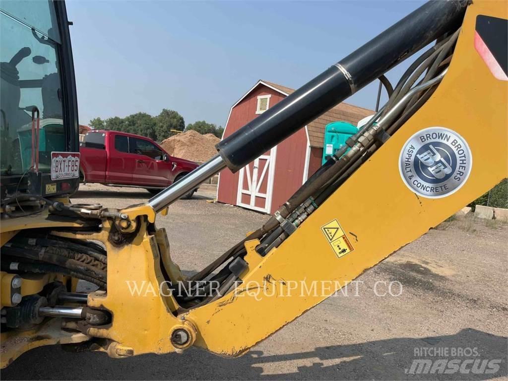 CAT 430F 4WDE 反铲装载机