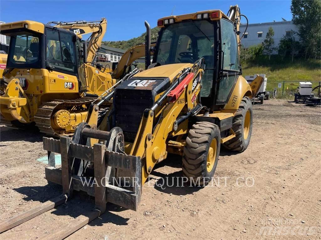 CAT 430F IT4WD 反铲装载机