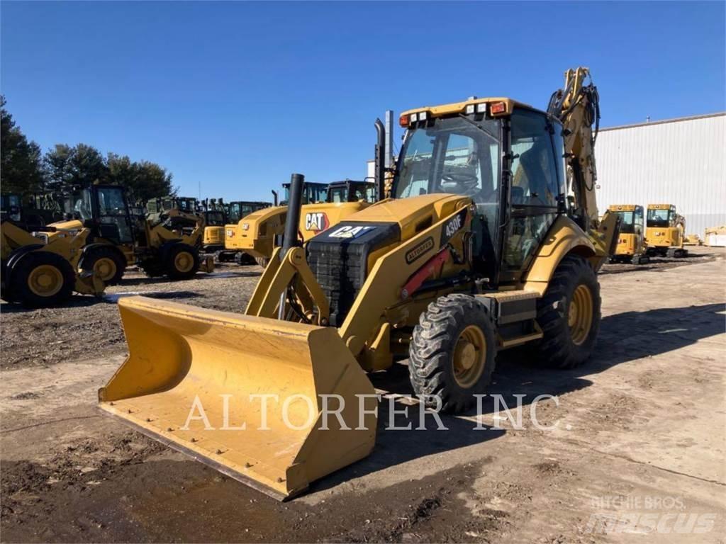 CAT 430F ST 反铲装载机