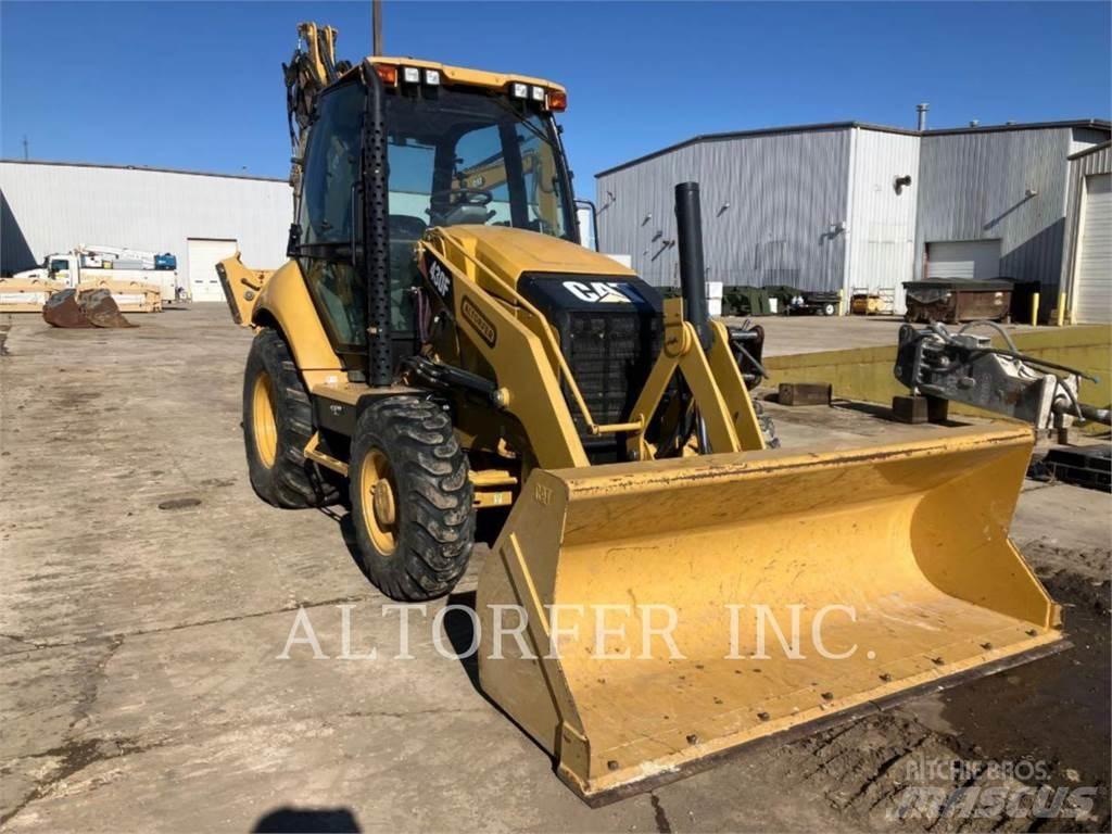 CAT 430F ST 反铲装载机