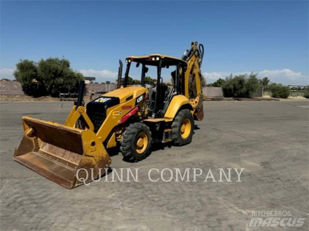 CAT 430F2 反铲装载机