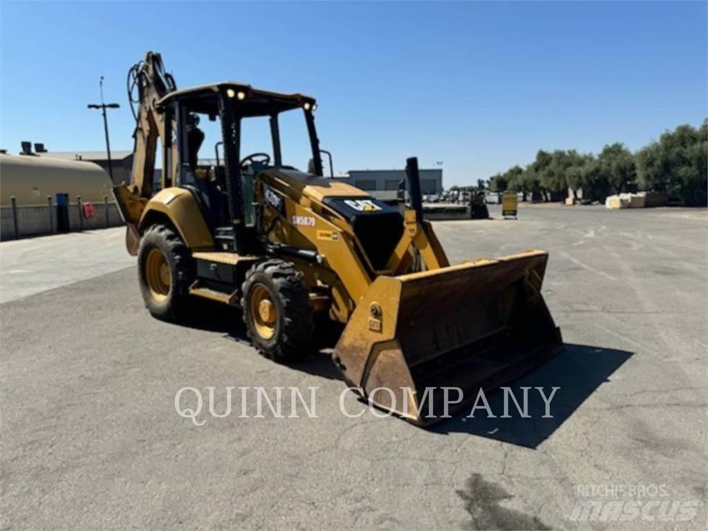 CAT 430F2 反铲装载机