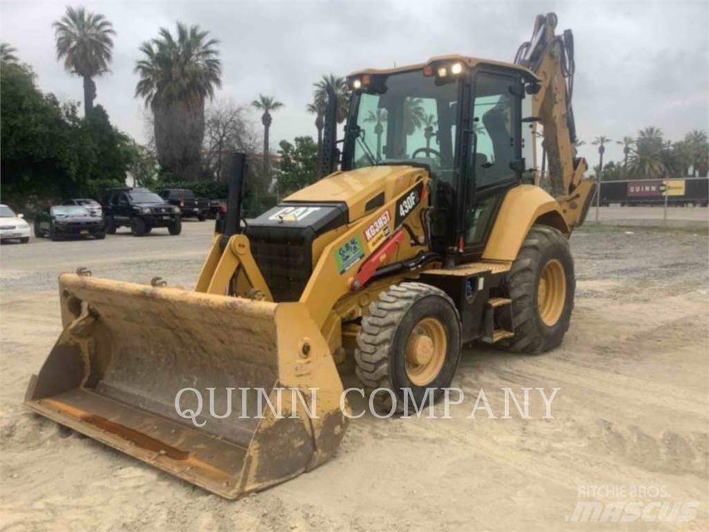 CAT 430F2 反铲装载机