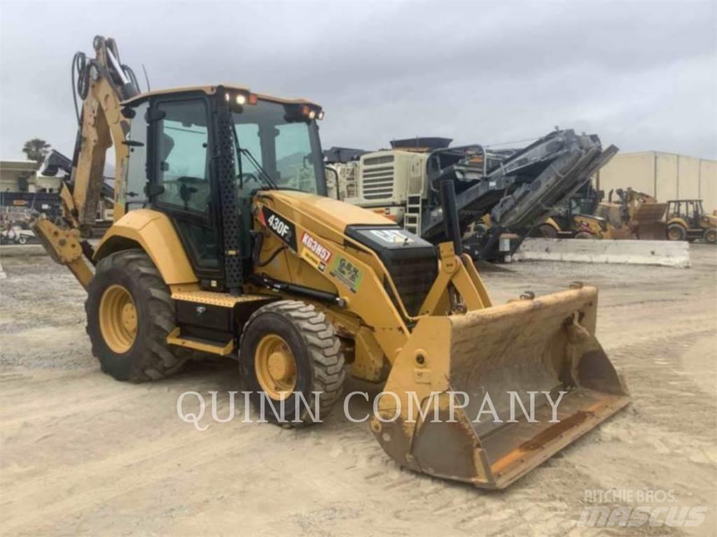 CAT 430F2 反铲装载机