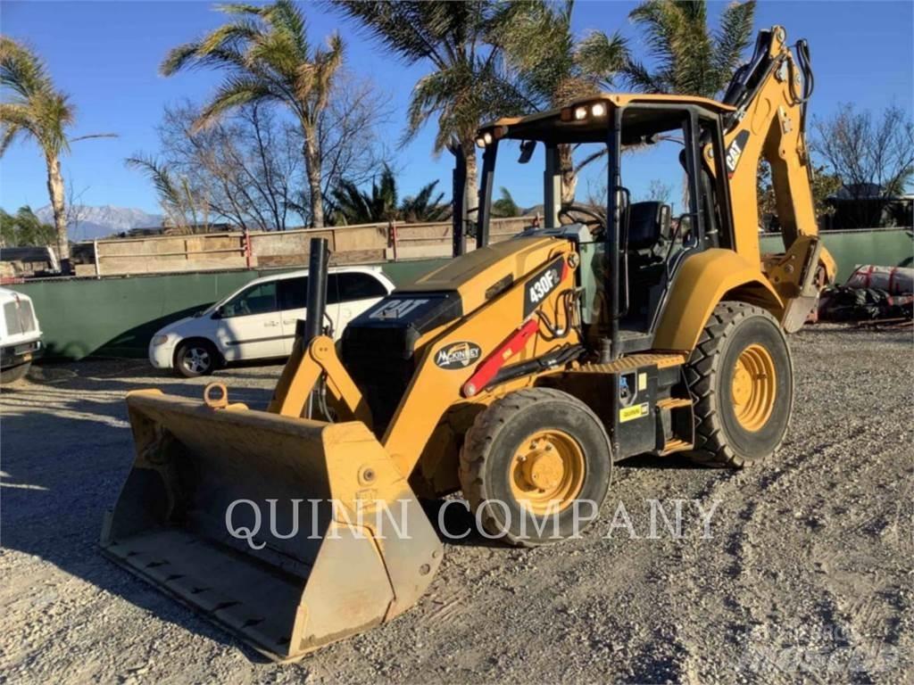 CAT 430F2 反铲装载机