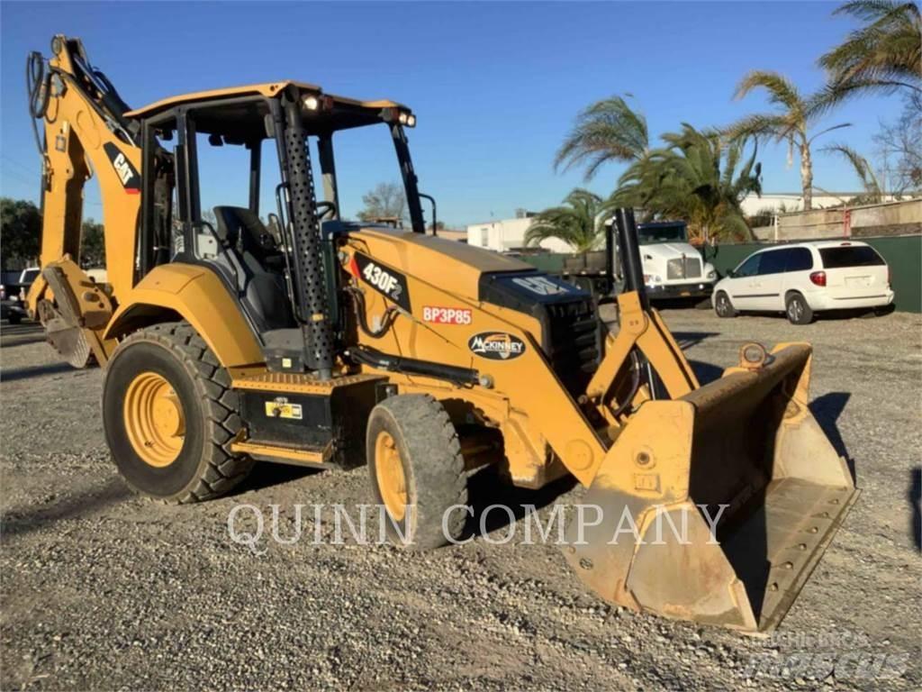 CAT 430F2 反铲装载机