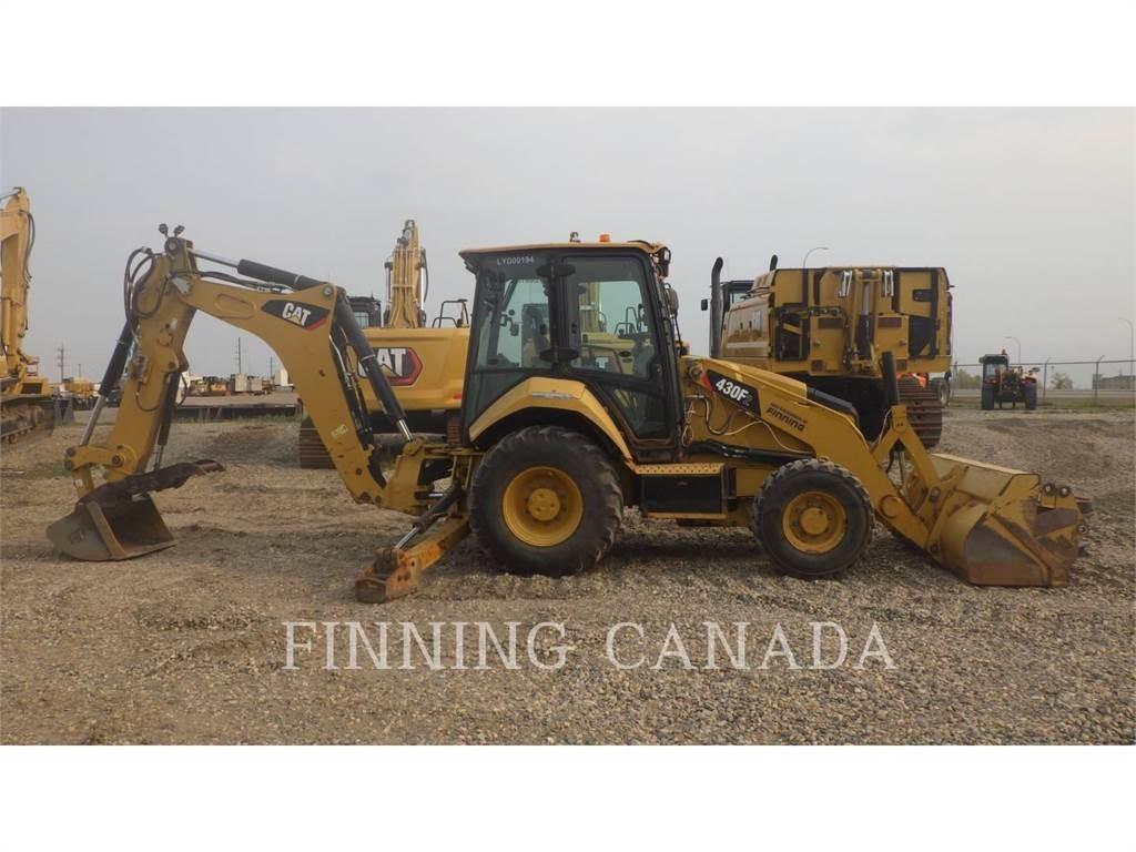 CAT 430F2 反铲装载机