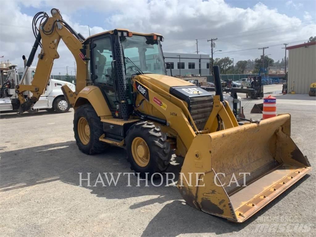 CAT 430F2 反铲装载机