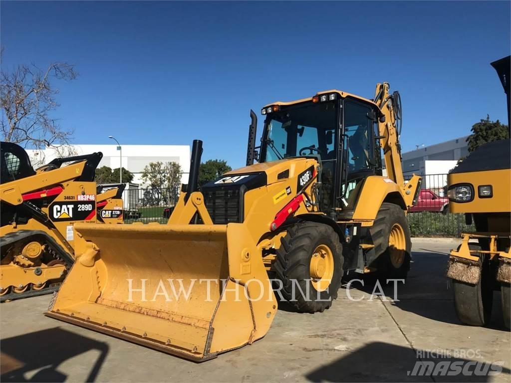CAT 430F2 反铲装载机