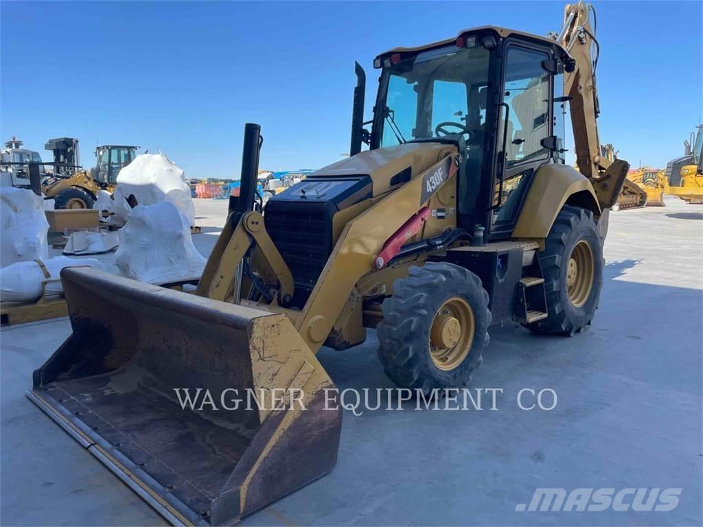 CAT 430F2 4WD 反铲装载机