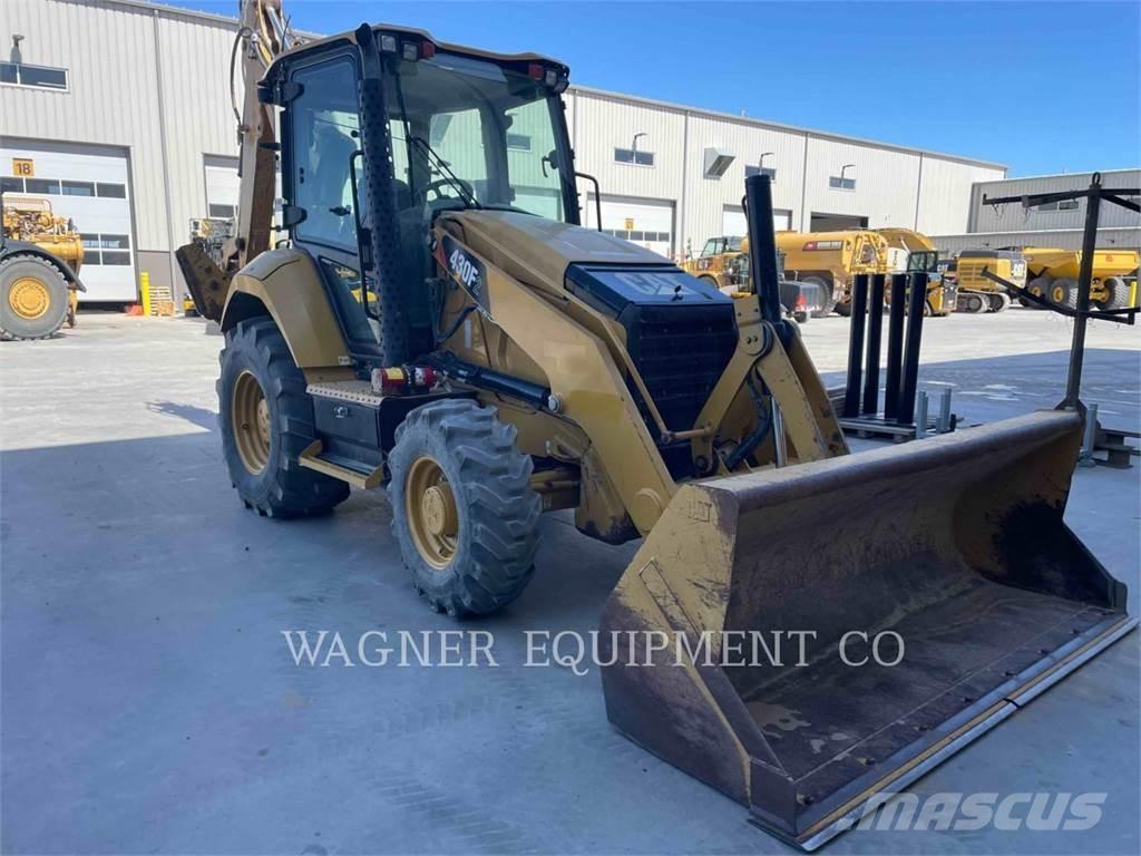 CAT 430F2 4WD 反铲装载机