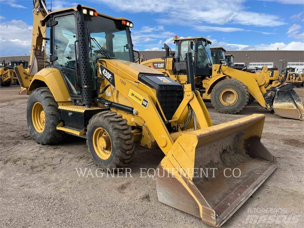 CAT 430F2 4WD 反铲装载机