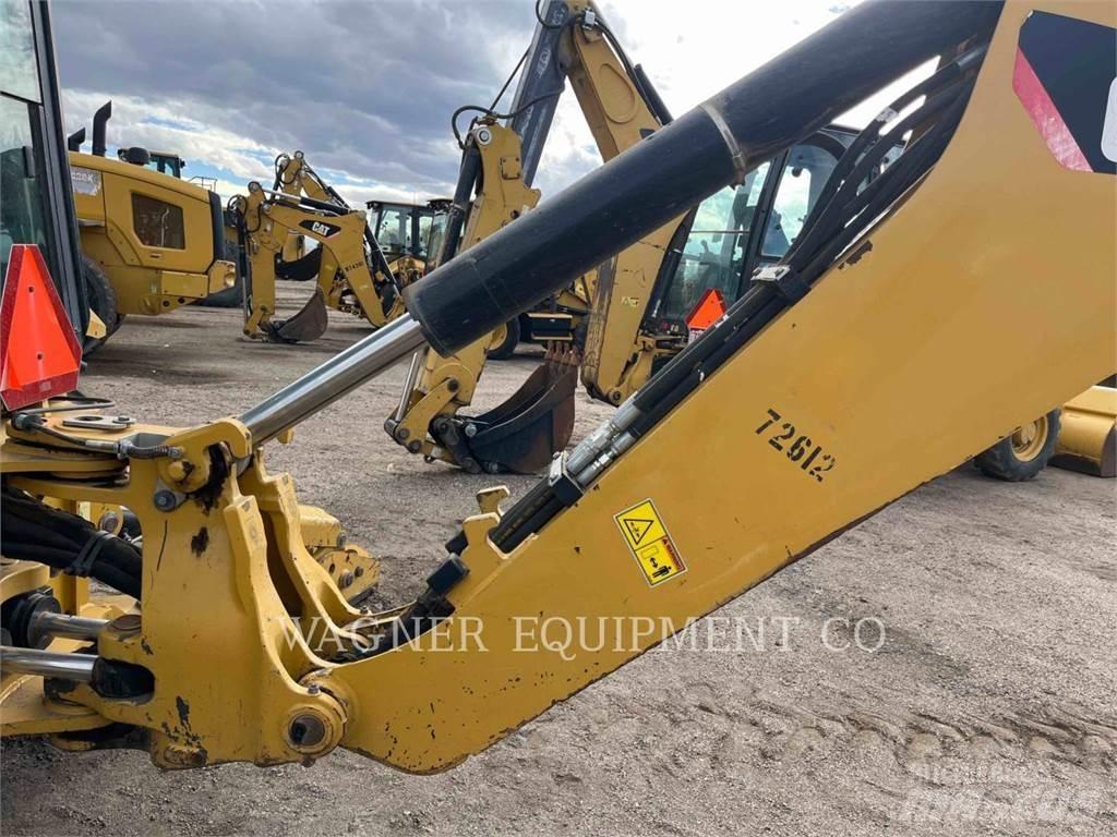 CAT 430F2 4WD 反铲装载机