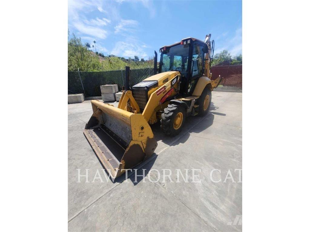 CAT 430F2 CAB 反铲装载机