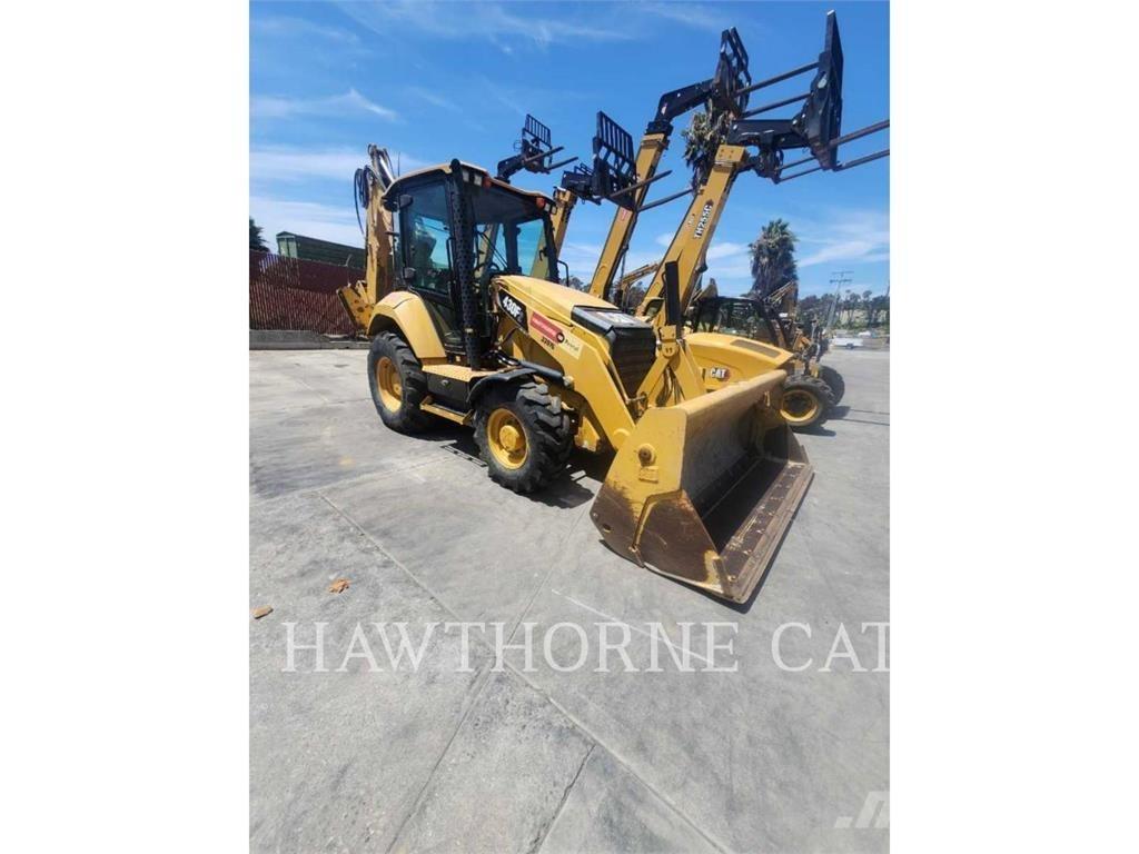 CAT 430F2 CAB 反铲装载机