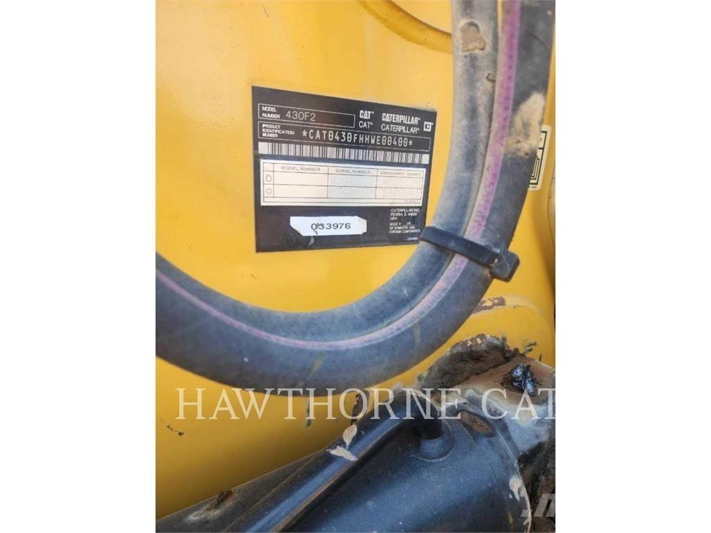 CAT 430F2 CAB 反铲装载机