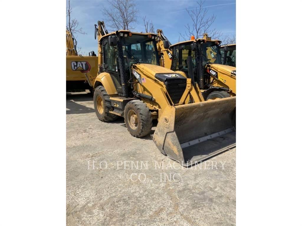 CAT 430F2ST 反铲装载机