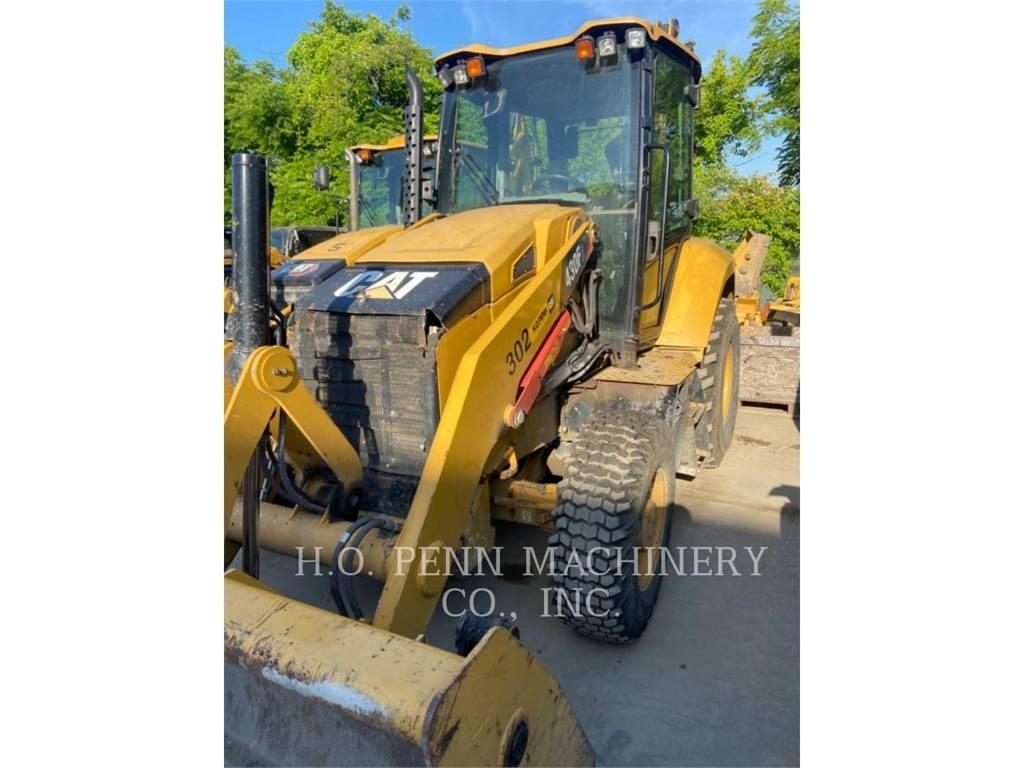 CAT 430F2ST 反铲装载机