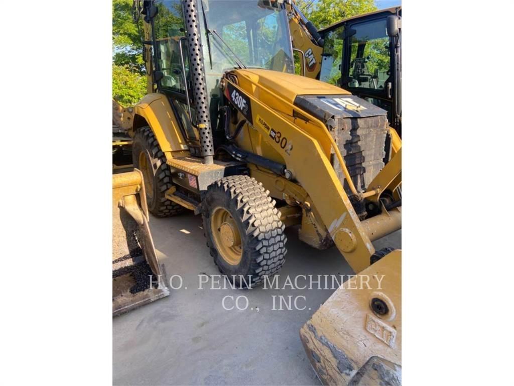 CAT 430F2ST 反铲装载机