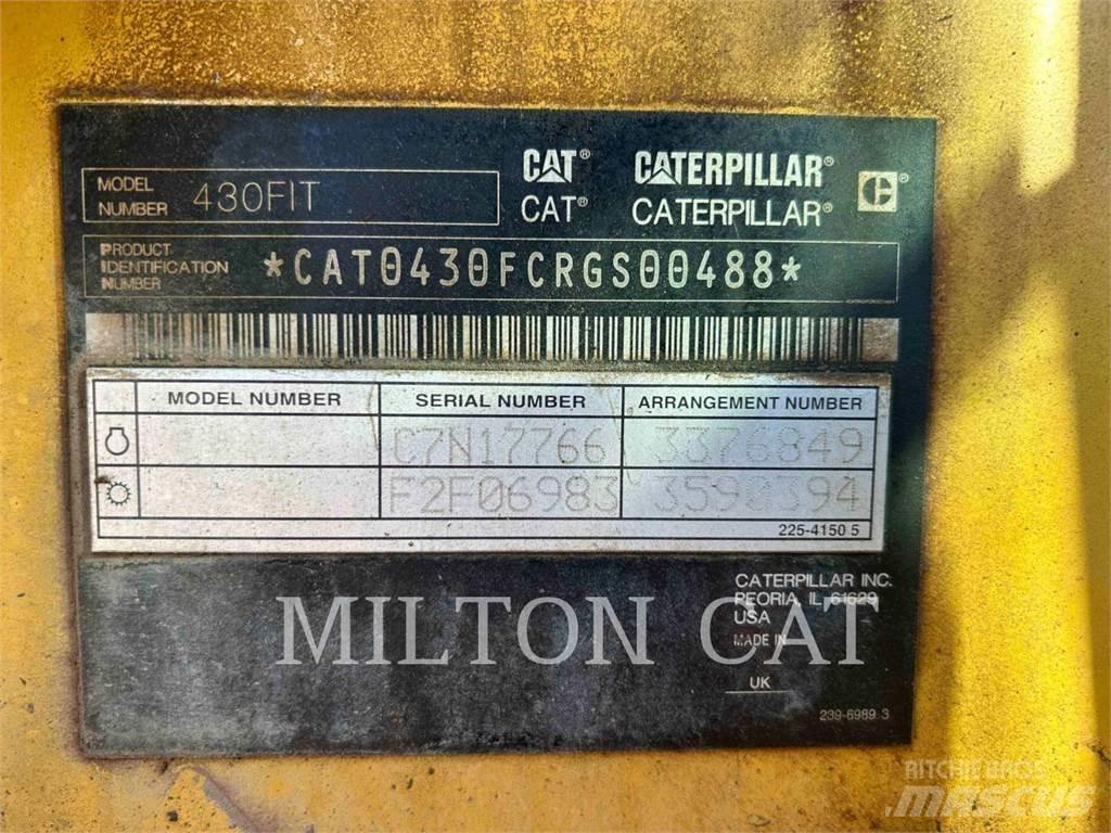 CAT 430FIT 反铲装载机
