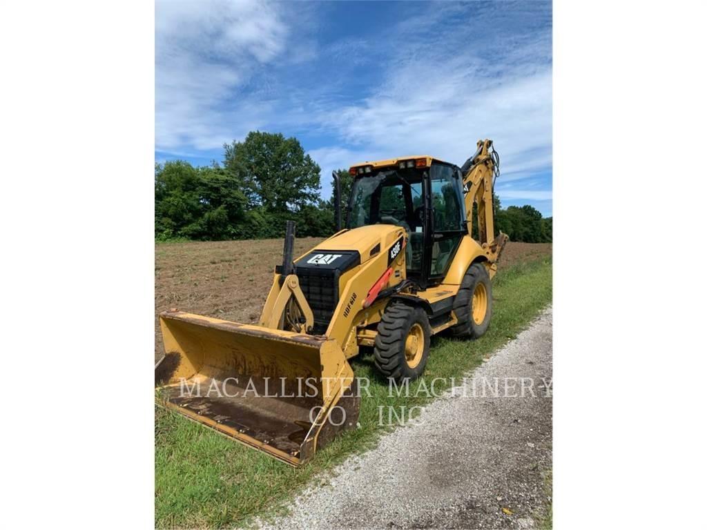 CAT 430FST 反铲装载机