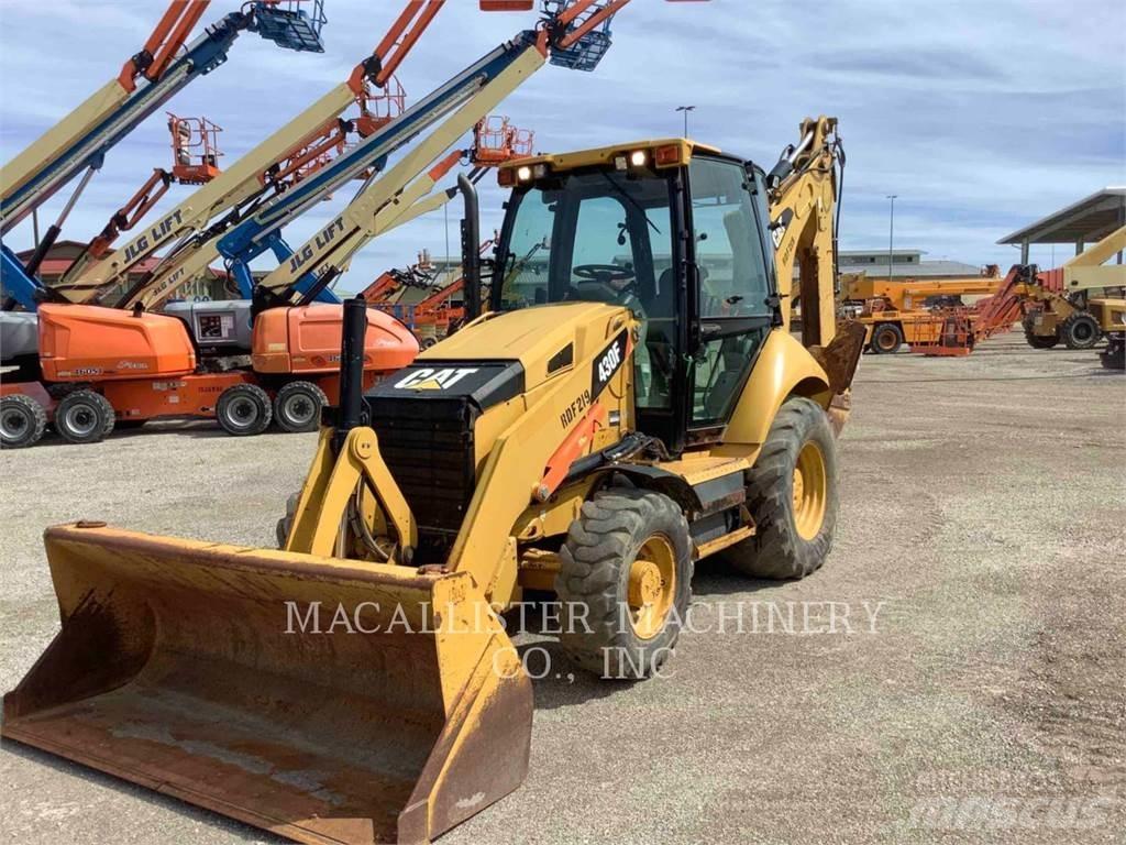 CAT 430FST 反铲装载机