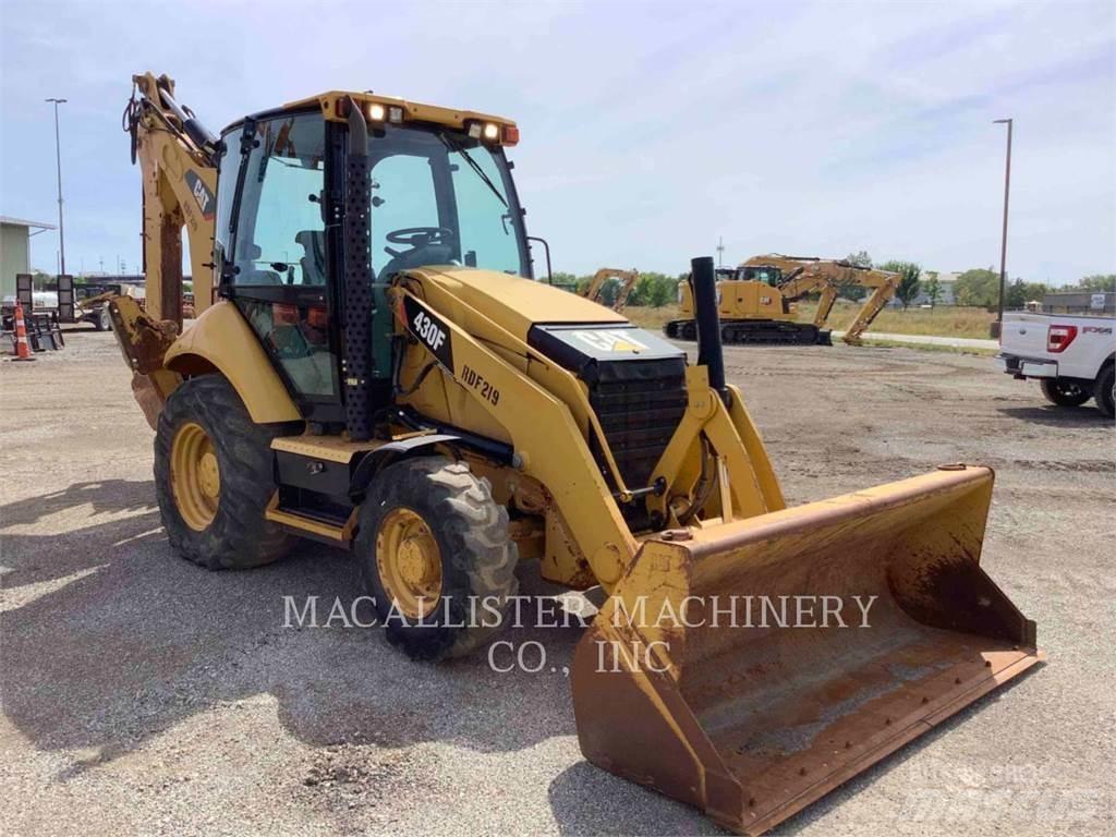 CAT 430FST 反铲装载机