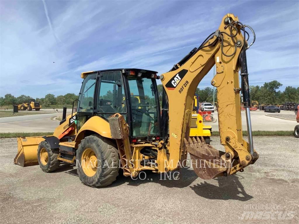 CAT 430FST 反铲装载机