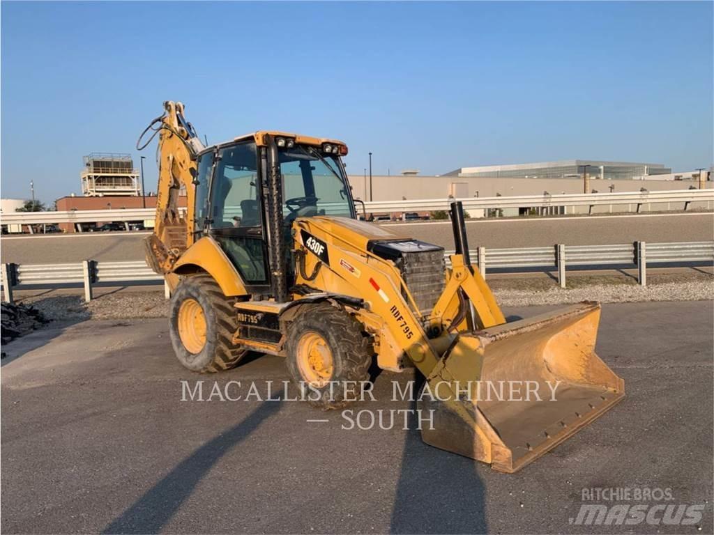 CAT 430FST 反铲装载机