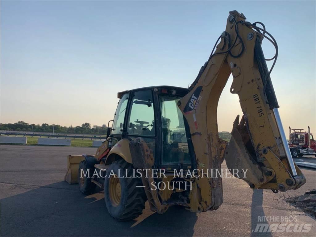 CAT 430FST 反铲装载机