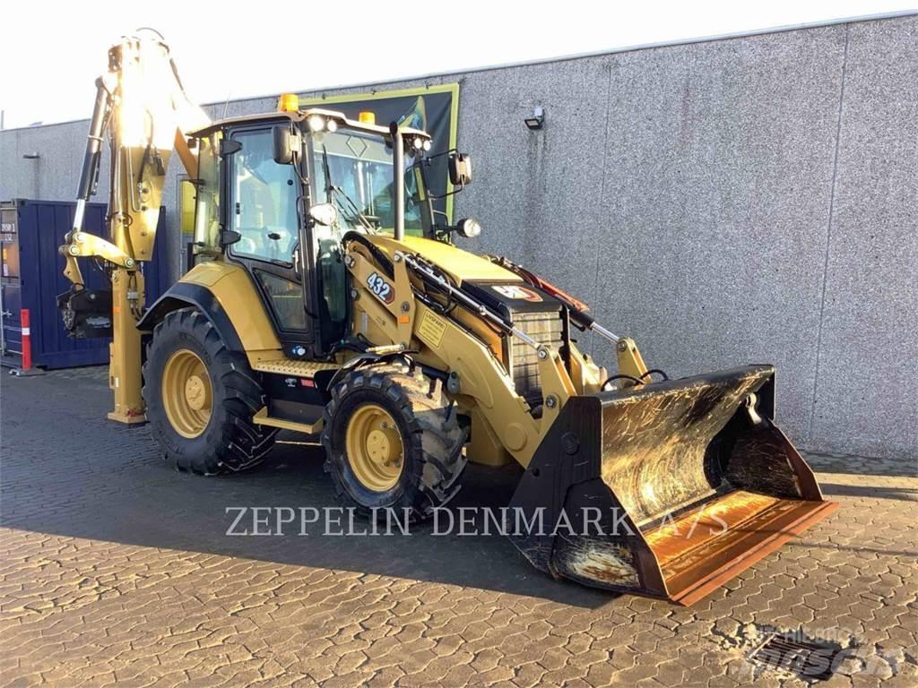 CAT 432 反铲装载机