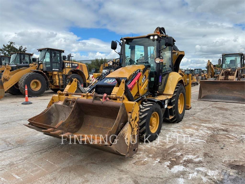 CAT 432 反铲装载机