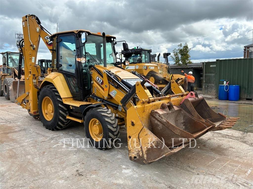 CAT 432 反铲装载机