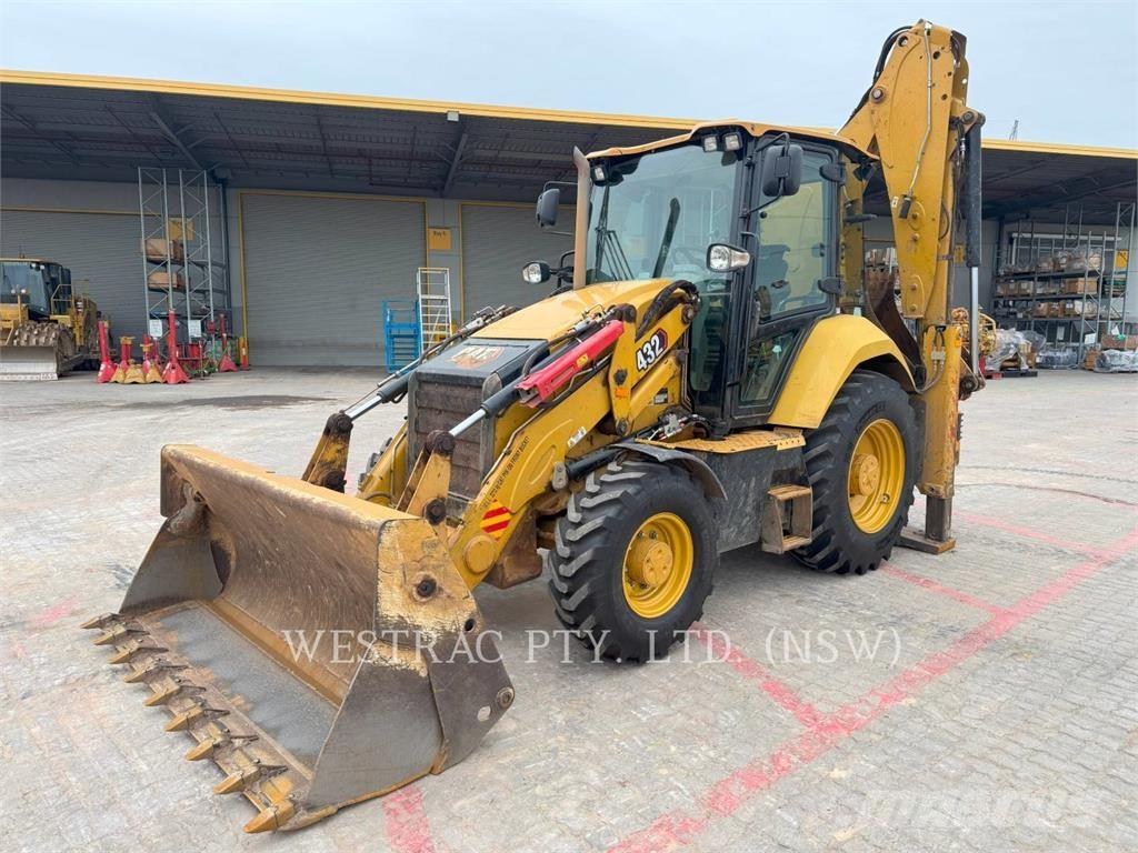 CAT 432-07LRC 反铲装载机