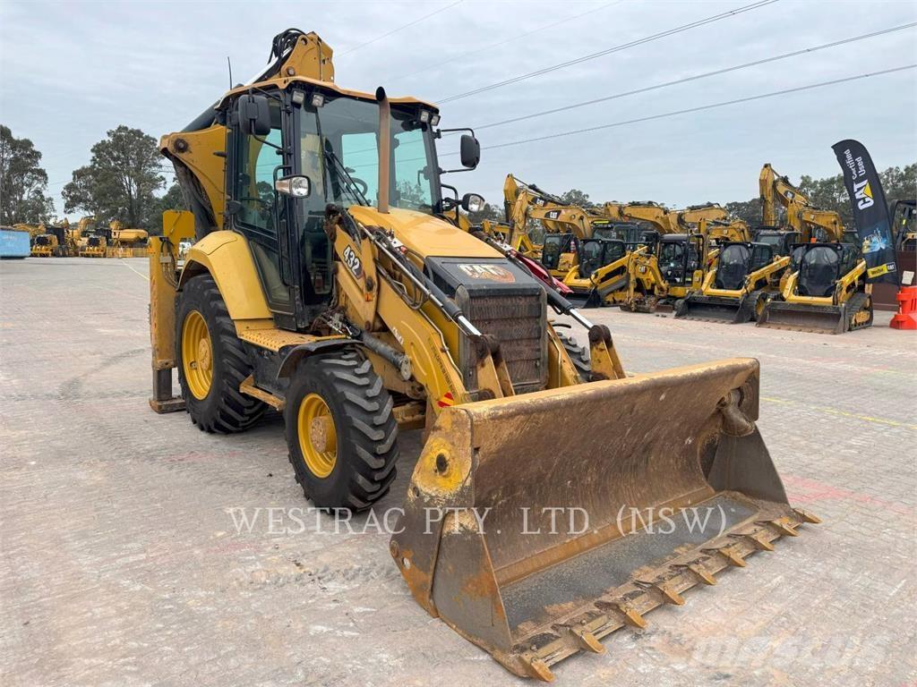 CAT 432-07LRC 反铲装载机
