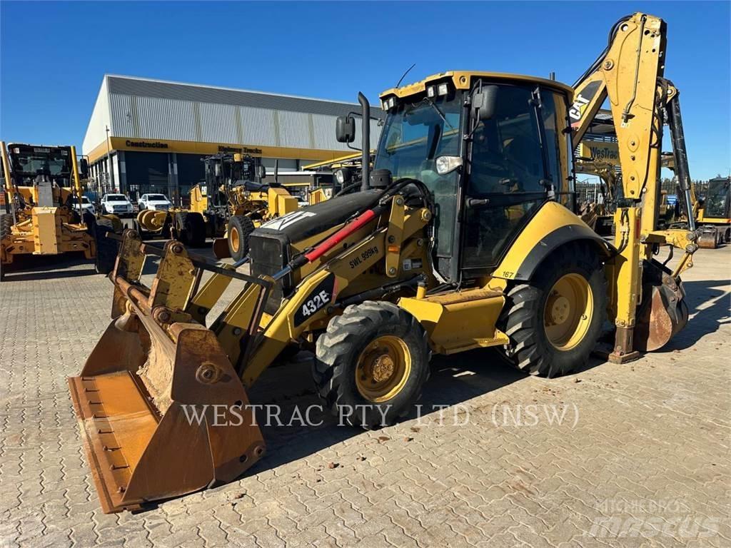 CAT 432E 反铲装载机