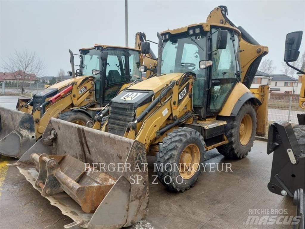 CAT 432F 反铲装载机