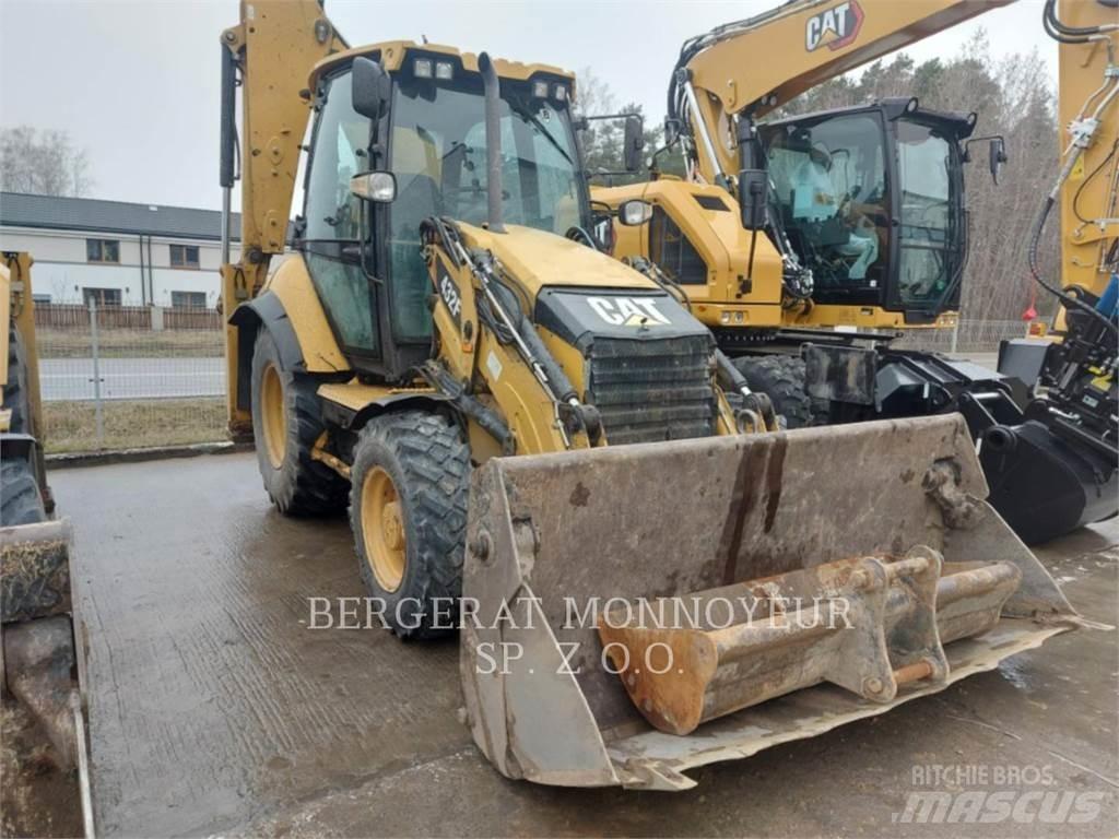 CAT 432F 反铲装载机