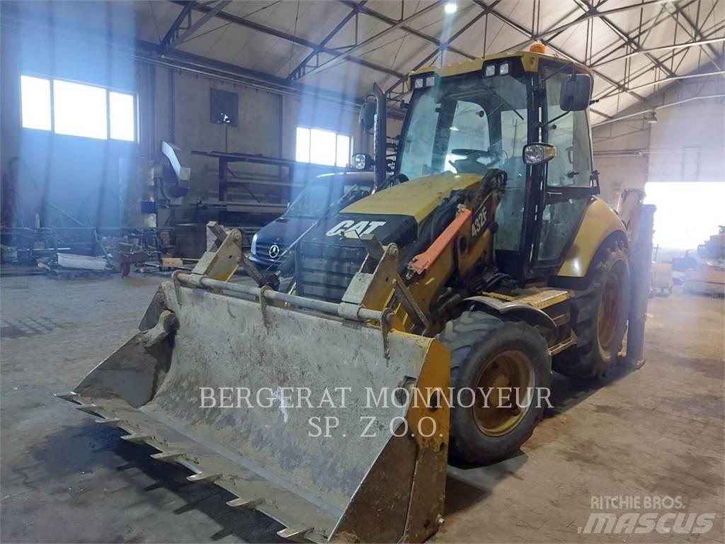 CAT 432F 反铲装载机