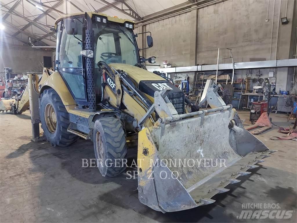 CAT 432F 反铲装载机