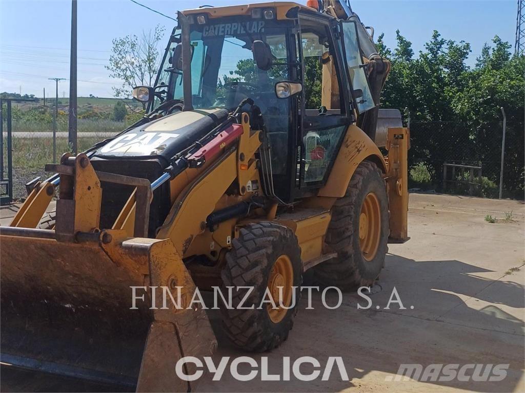 CAT 432F 反铲装载机