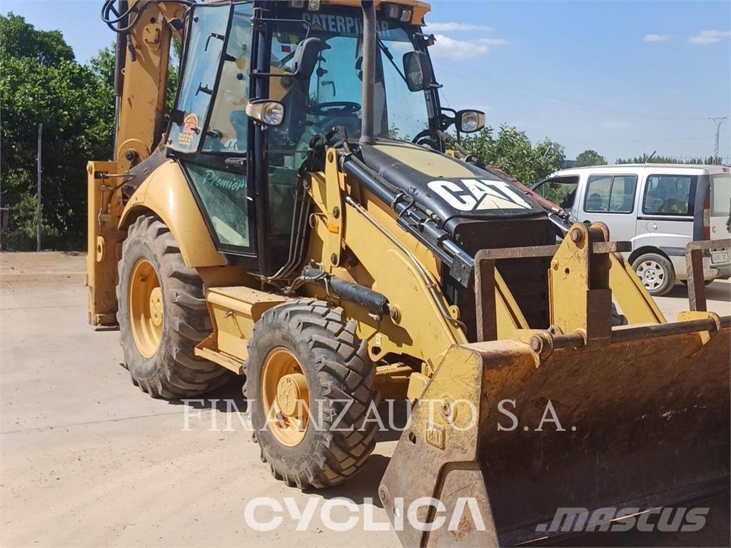 CAT 432F 反铲装载机