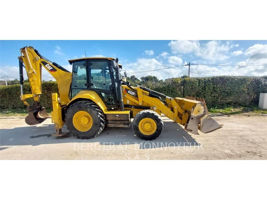 CAT 432F2 反铲装载机