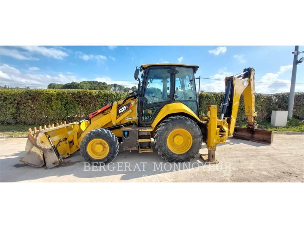 CAT 432F2 反铲装载机