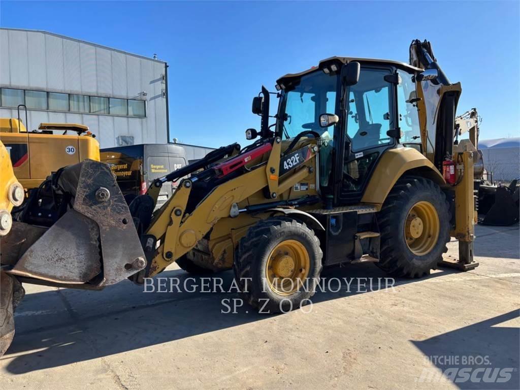 CAT 432F2 反铲装载机